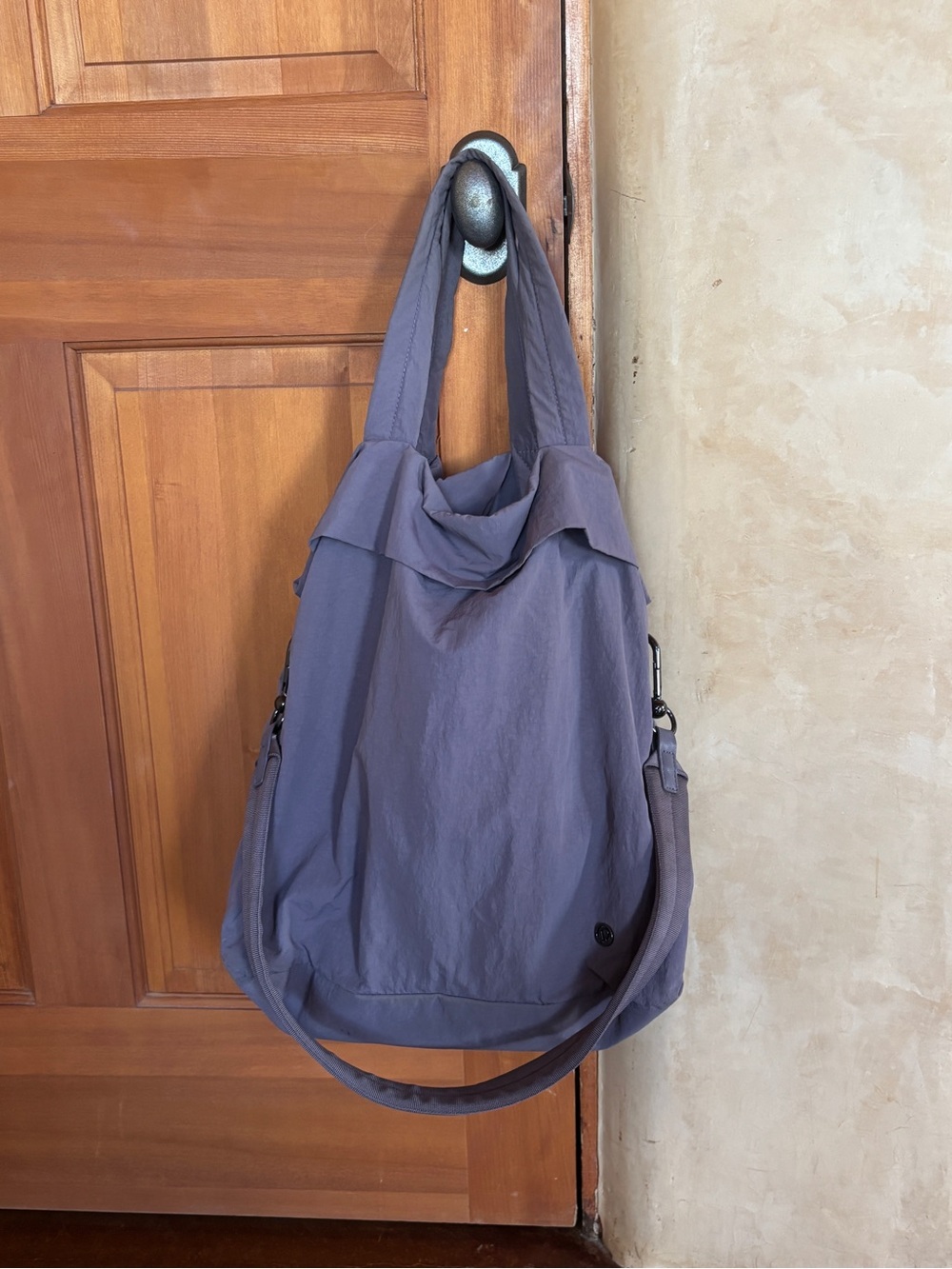 lululemon athletica Slate Purple large tote
